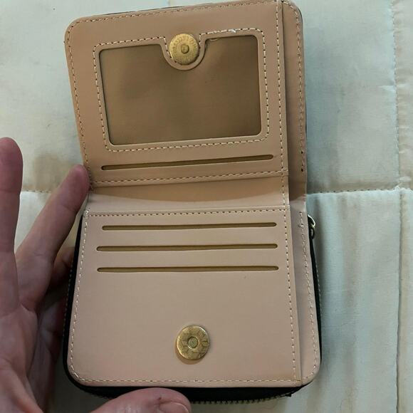 Wallet nwot small black and - Picture 6 of 8